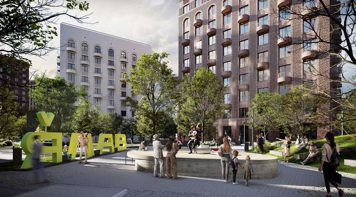 2-к. квартира, 71,8 м², 10/12 эт.