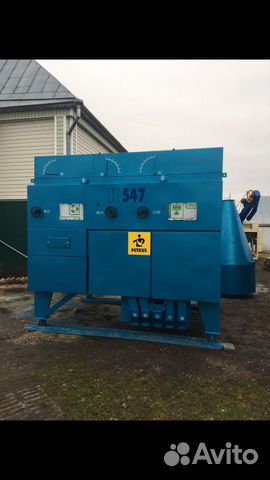 Петкусы.Овс 25.См 4.Мс 4,5.Триерный блок