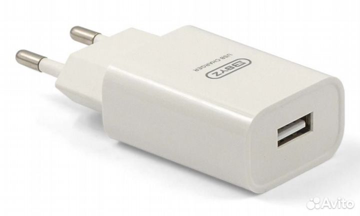 Быстрая зарядка 220 на 2,1А / 2,4А 2 х USB