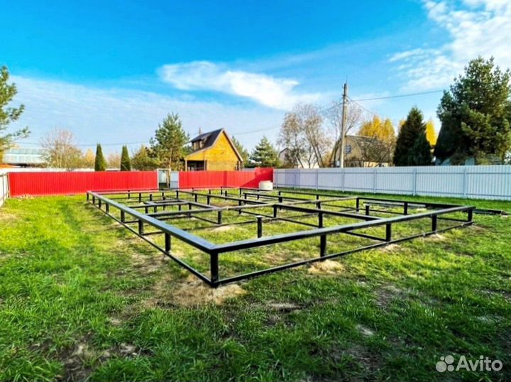 Винтовые сваи