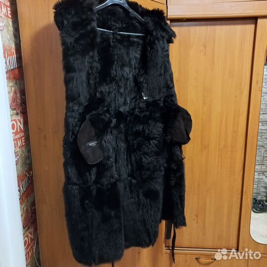 Дубленка istnova натуральная женская