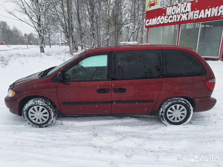 Dodge Caravan 3.3 AT, 2001, 178 000 км