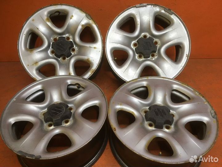 4 шт. Диски Suzuki 16 5х114,3 DIA 60,1
