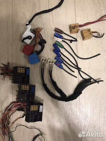 Разьемы фишки VAG Audi VW