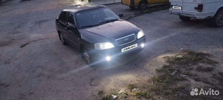 Chery Amulet (A15) 1.6 МТ, 2007, 205 000 км