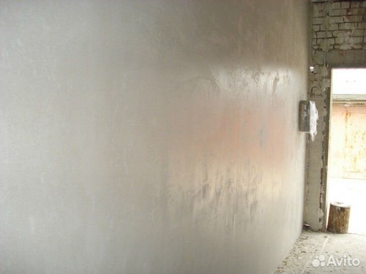 Штукатурка механизированная и ручная