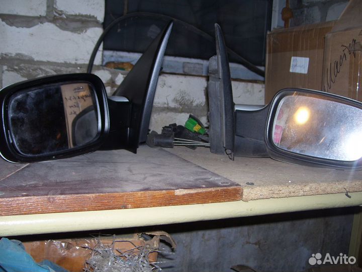 Рено меган 2 зеркало электрическое