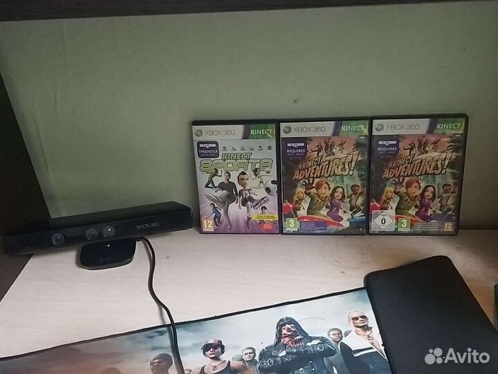 Игры на xbox 360 kinect