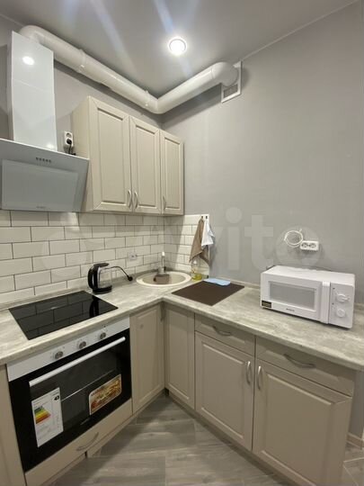 1-к. квартира, 37 м², 2/21 эт.