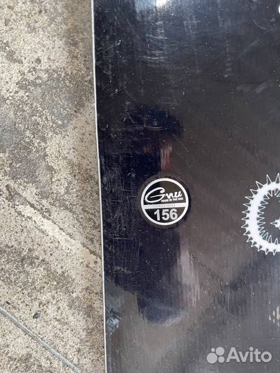 Сноуборд 156 GNU money 2022