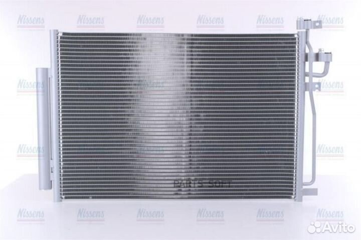 Nissens 940010 Радиатор кондиционера 672x448