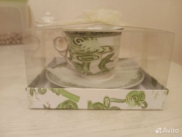 Чашка с блюдцем