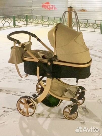 Коляска 2 в 1