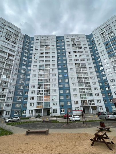 2-к. квартира, 64,7 м², 6/16 эт.