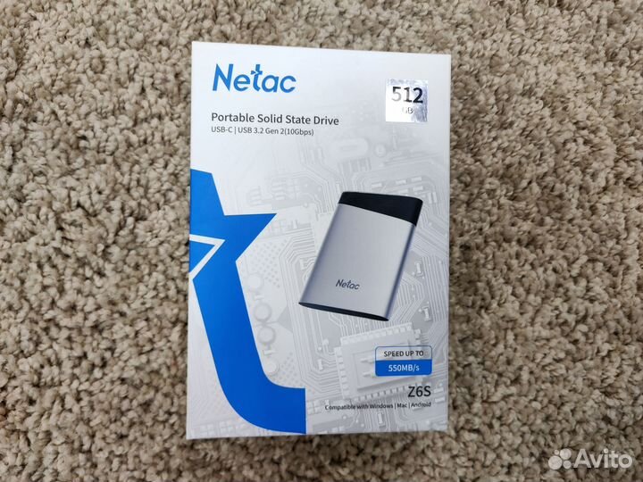 Внешний жесткий диск ssd