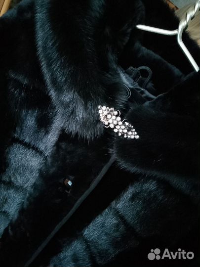 Шуба норковая