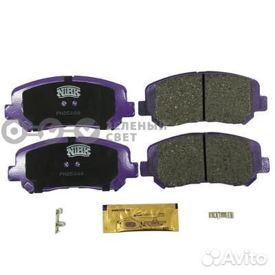 Nibk PN25000 Колодки тормозные передние mazda CX5