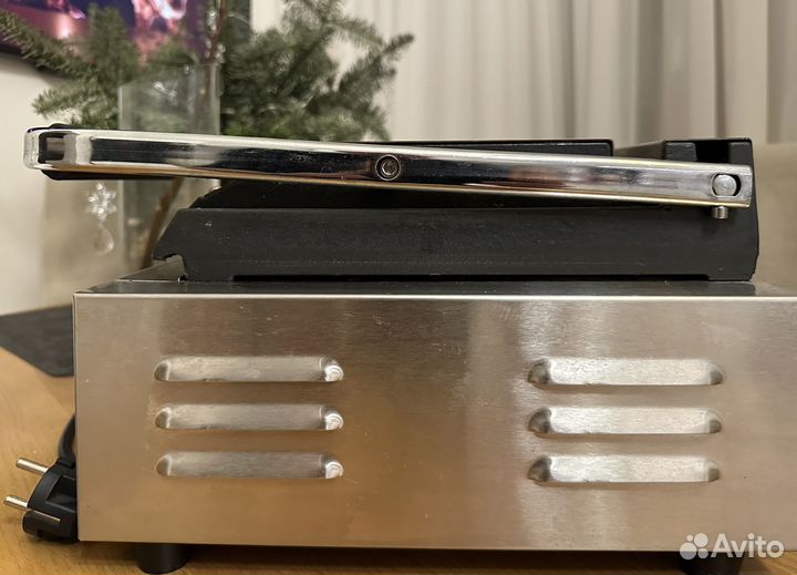 Гриль электрический контактный gastrorag