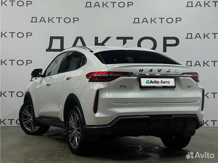 Haval F7x 2.0 AMT, 2022, 25 000 км