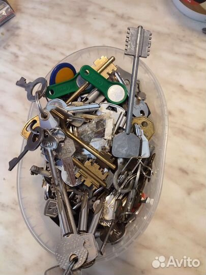 Груда ненужных ключей