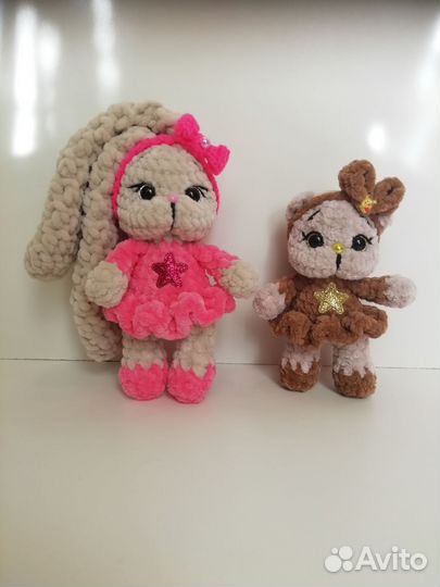 Мягкие Игрушки ручной работы
