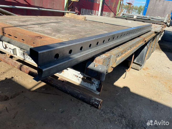 Кузовные элементы на полуприцеп