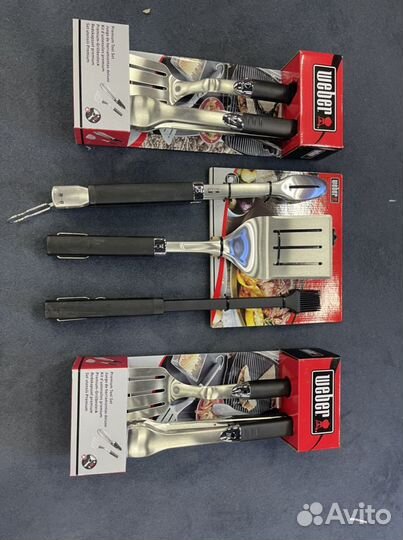 Набор инструмента weber