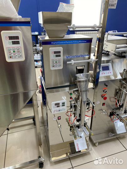 Автомат для фасовки сыпучих продуктов до 100г