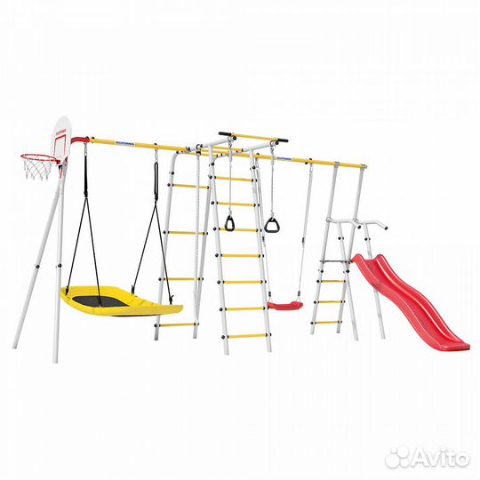 Спортивная площадка уличная