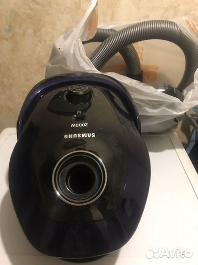 Пылесос Samsung на запчасти
