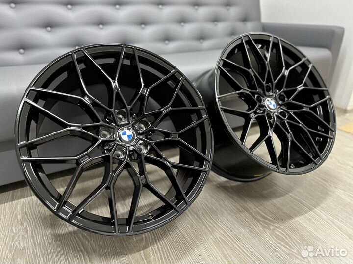 Диски HPW1000M GB R18 5-120 для BMW F10/F30