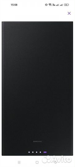 Новый Саундбар Samsung HW-B550