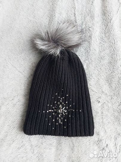 Шапка зимняя женская