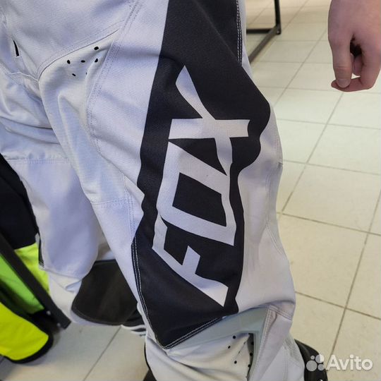 Эндуро кросс комплект джерси штаны FOX Серый