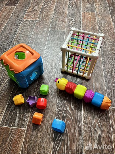 Сортер с резинками. Сортер игрушка