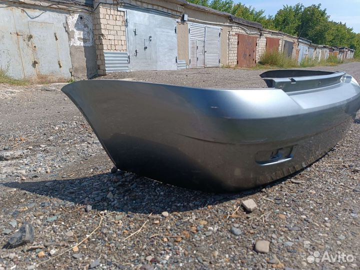 Бампер передний priora 1