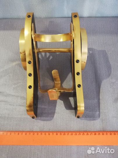 Пушка подставка для вина шампанского металл СССР