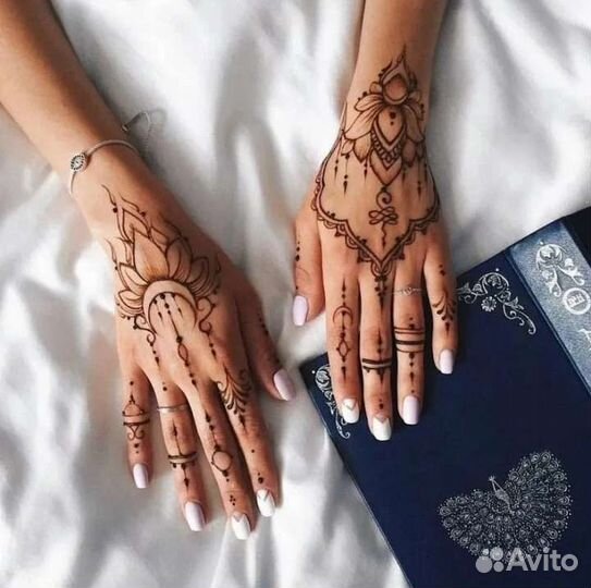 Временные татуировки