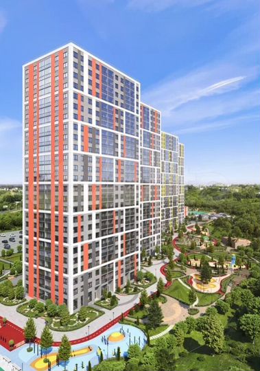 3-к. квартира, 90,3 м², 3/25 эт.