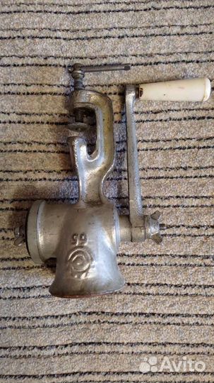 Мясорубка ручная СССР 1965г