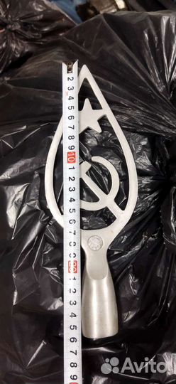 Наконечник флага СССР