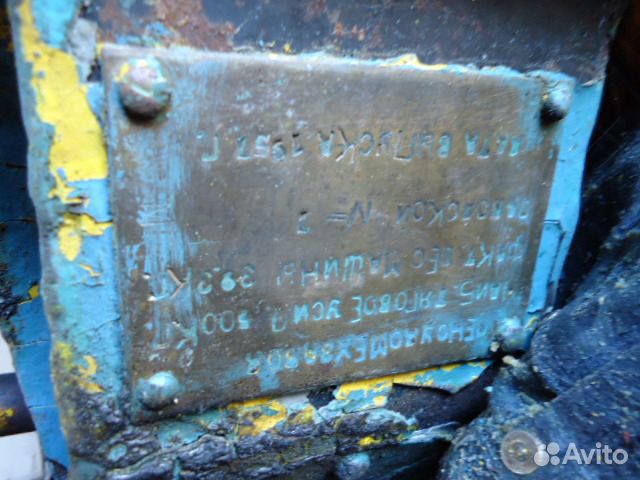 Рулевая машинка судовая проект1439-кж