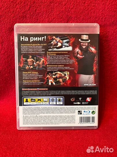 Игра на PS3 WWE 2K15