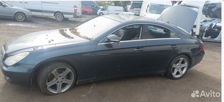 Разбор мерседес Cls 219