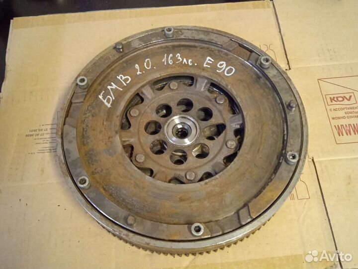 Двух массовый маховик сцепление, бмв 320 м47