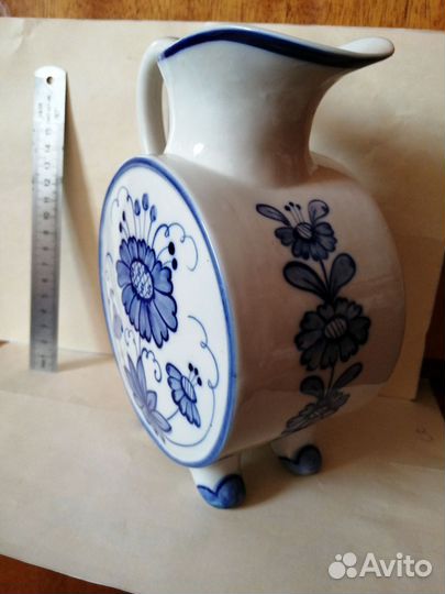 Молочник Гжель