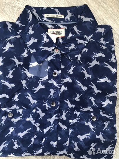 Блузка рубашка Tommy Hilfiger