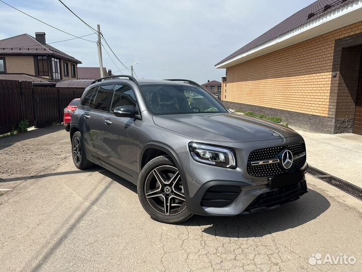 Mercedes-Benz GLB-класс, 2021