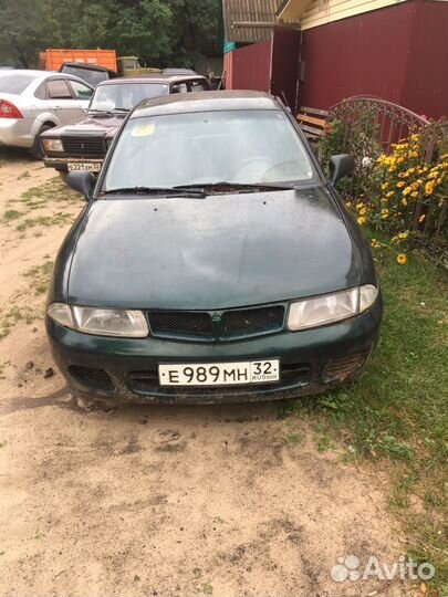 Разбор Митсубиси каризма