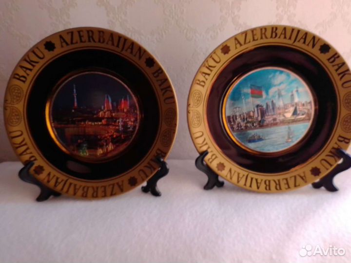 Настенная тарелка Баку